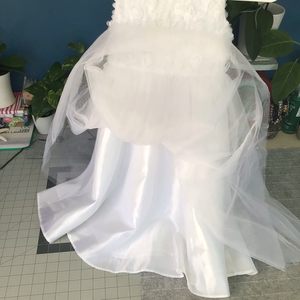 Girls Tull dress - Picture 6 of 10